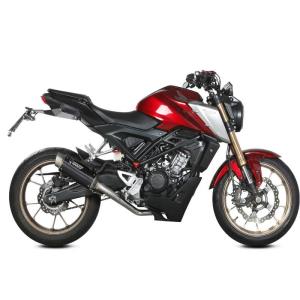 Escape completo Mivv GP PRO Negro HONDA CB 125R 21+